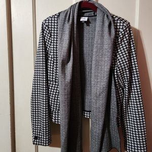 Cabi Houndstooth jacket - S